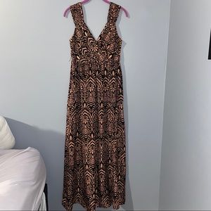 Attention flowy dress